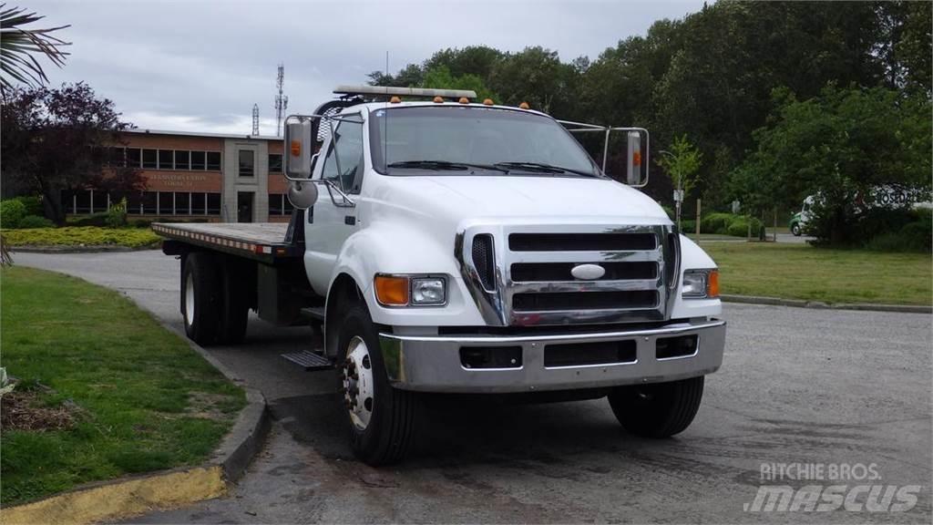 Ford F-750 Flakbilar