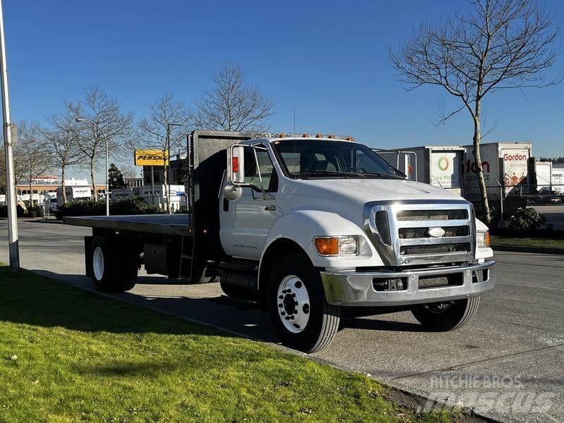 Ford F-750 Flakbilar