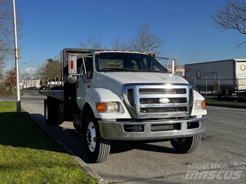 Ford F-750 Flakbilar