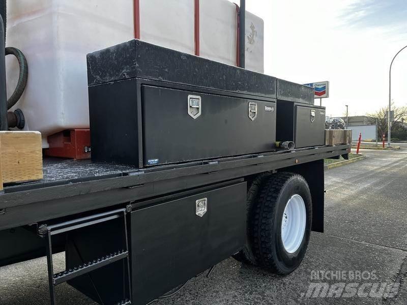 Ford F-750 Flakbilar