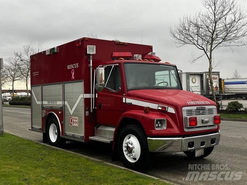 Freightliner FL70 Plogbilar