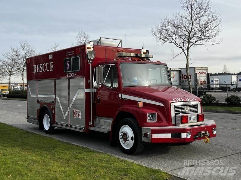 Freightliner FL80 Plogbilar