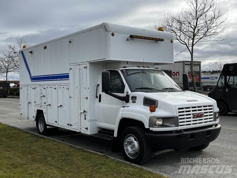 GMC C5000 Plogbilar