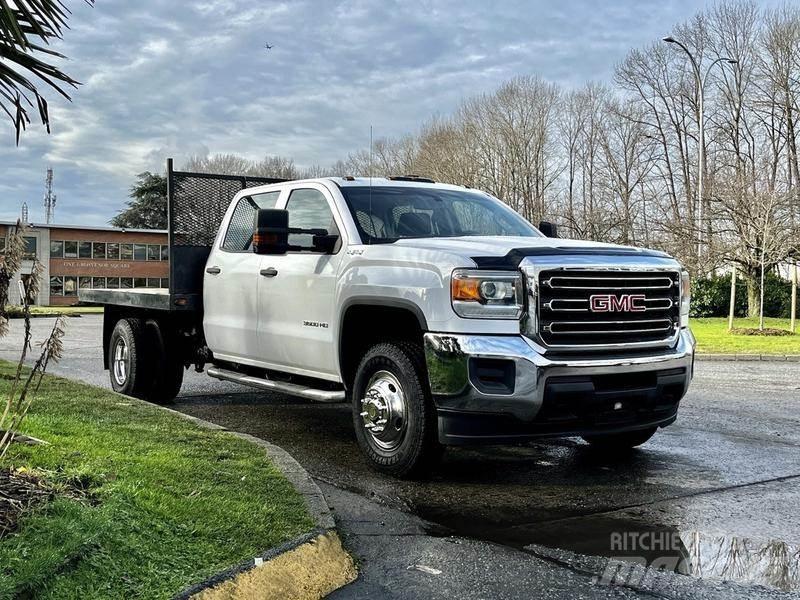 GMC Sierra 3500HD Flakbilar