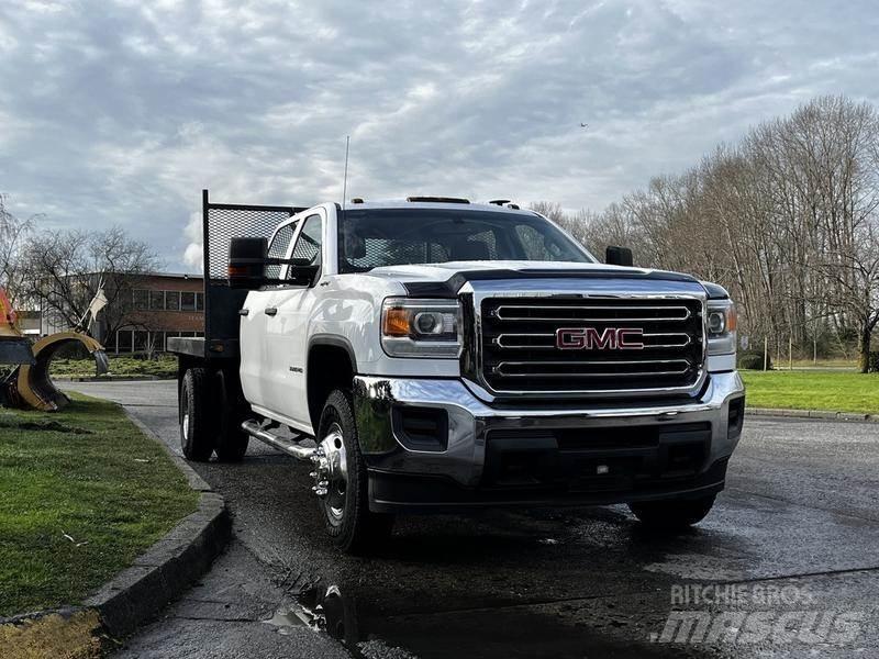 GMC Sierra 3500HD Flakbilar