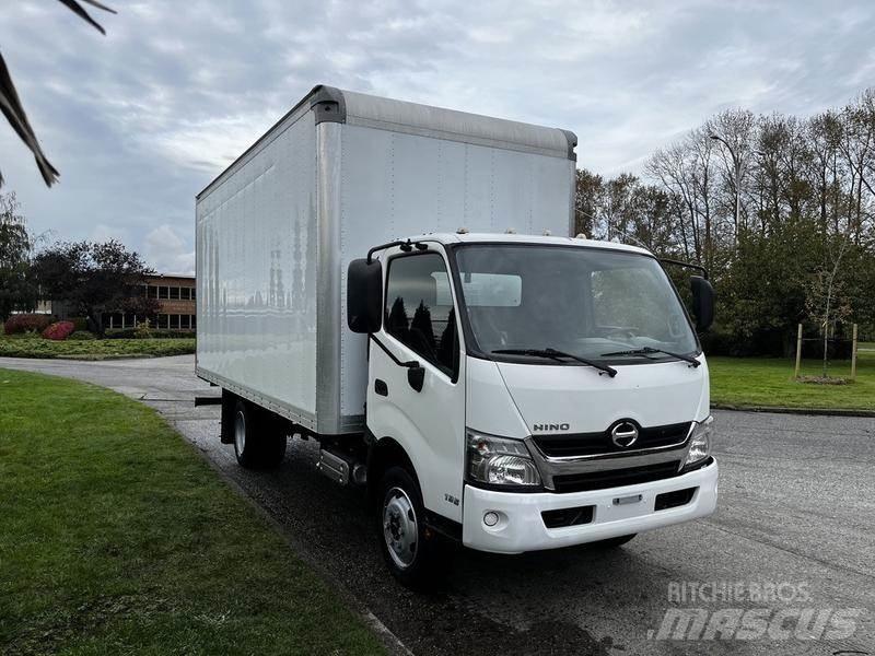 Hino 195 Lätta skåpbilar