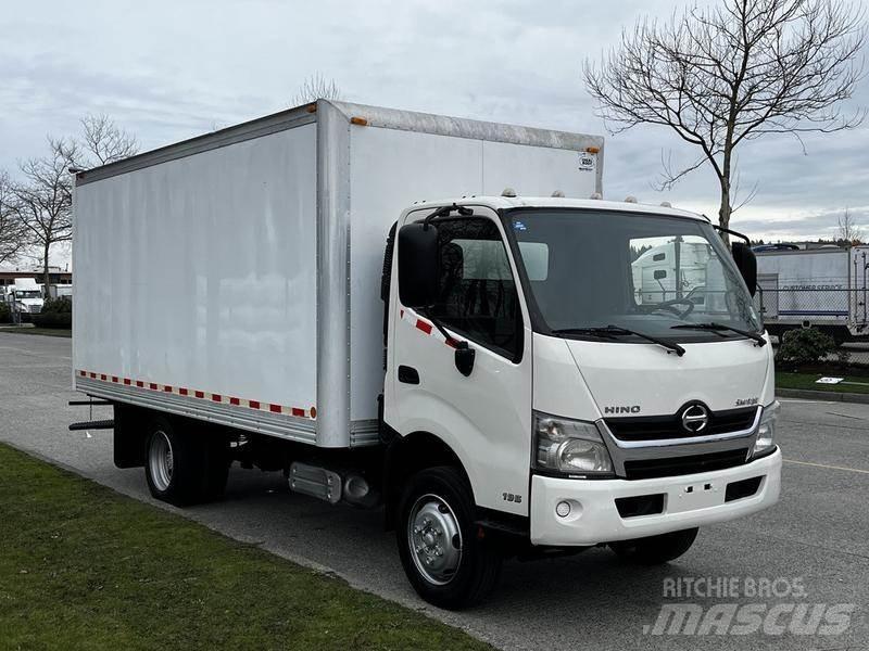 Hino 195 Lätta skåpbilar