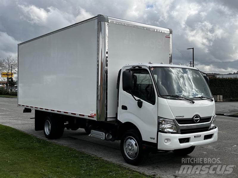Hino 195 Lätta skåpbilar