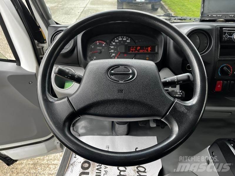 Hino 195 Lätta skåpbilar