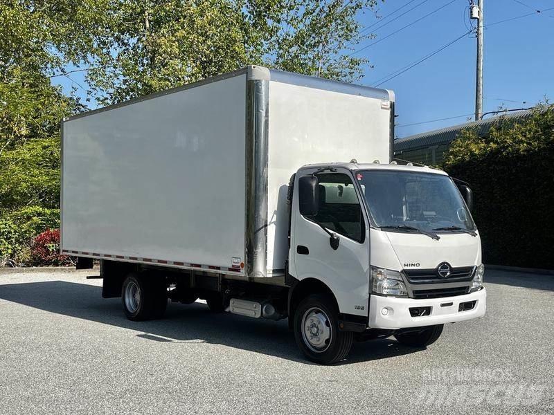 Hino 195 Lätta skåpbilar