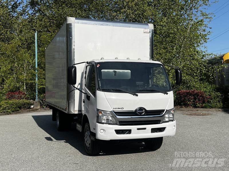 Hino 195 Lätta skåpbilar