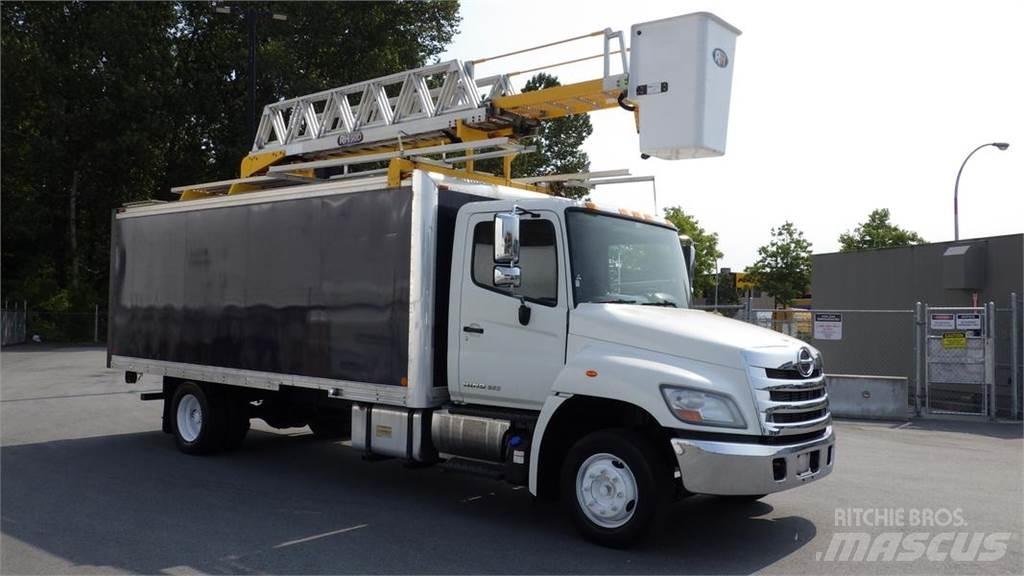 Hino 268 Övriga bilar