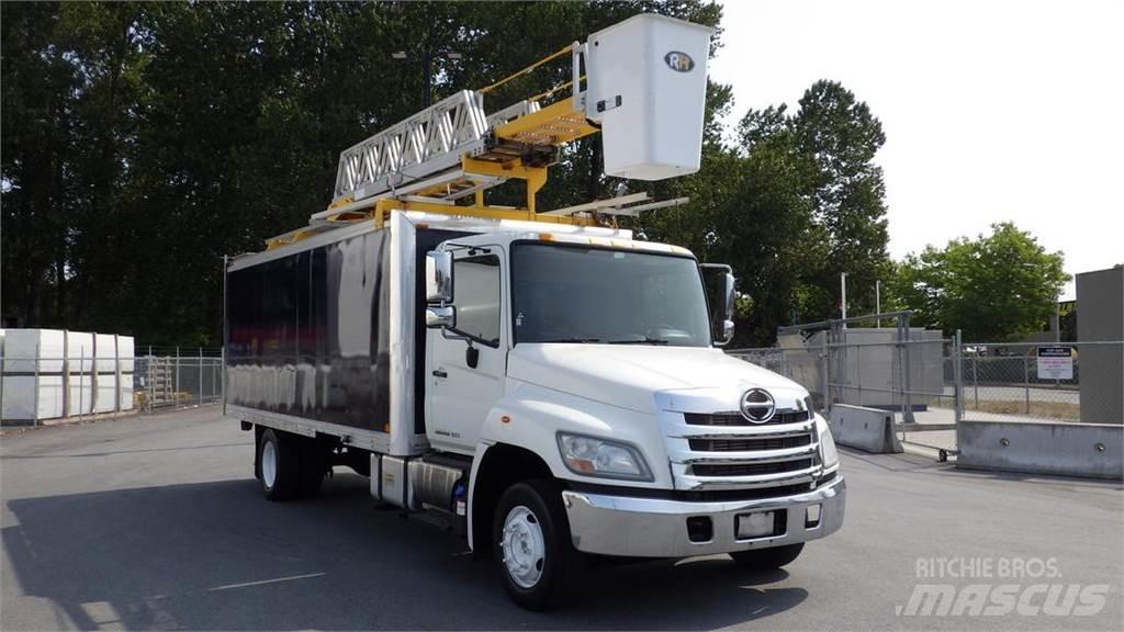Hino 268 Övriga bilar