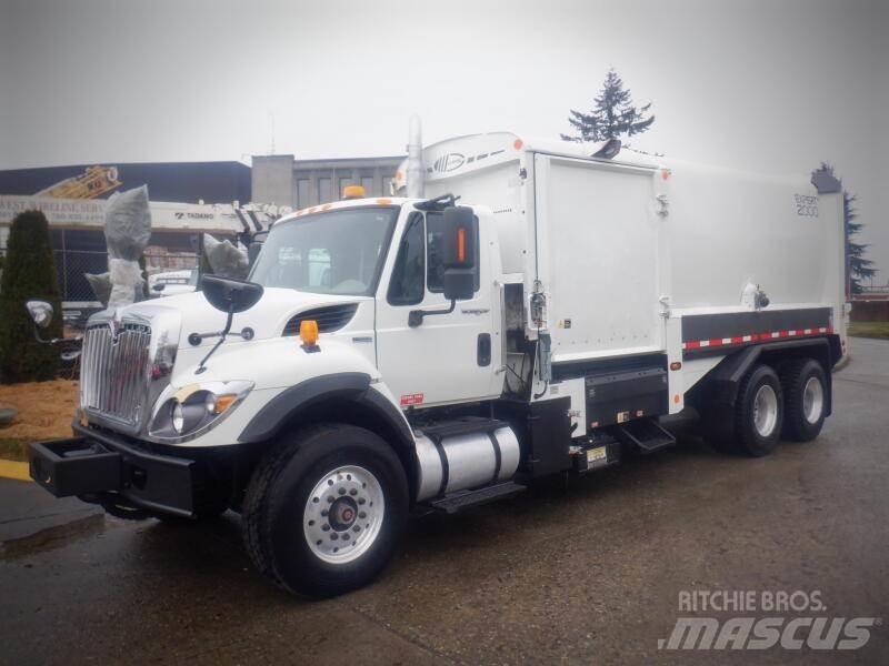 International 7400 Sopbilar