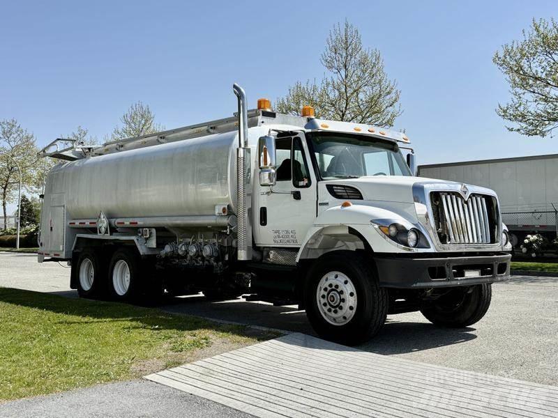 International 7500 Tankbilar