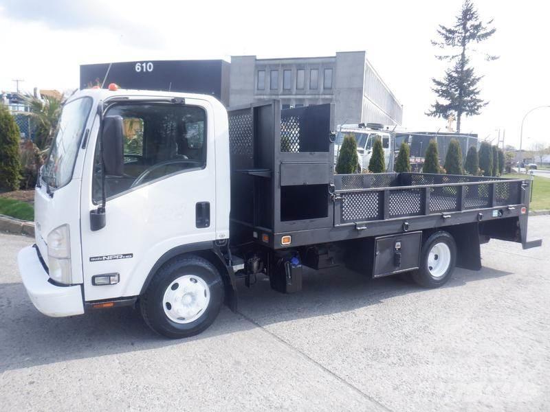Isuzu NPR Flakbilar