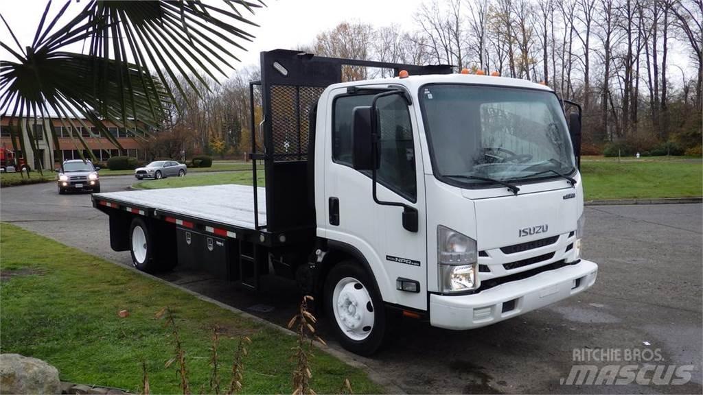 Isuzu NPR Flakbilar