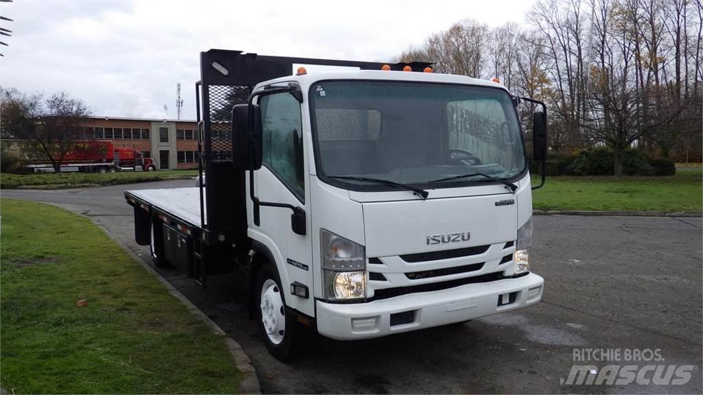 Isuzu NPR Flakbilar