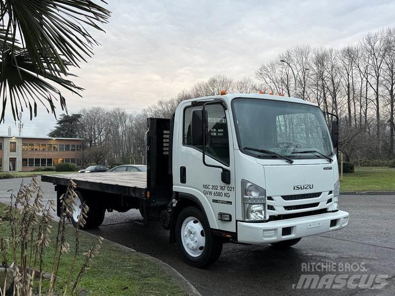Isuzu NPR Flakbilar