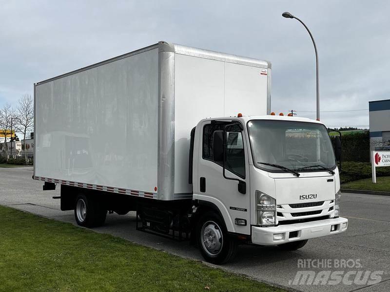 Isuzu NQR Lätta skåpbilar