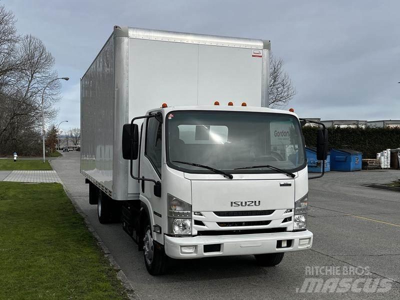 Isuzu NQR Lätta skåpbilar