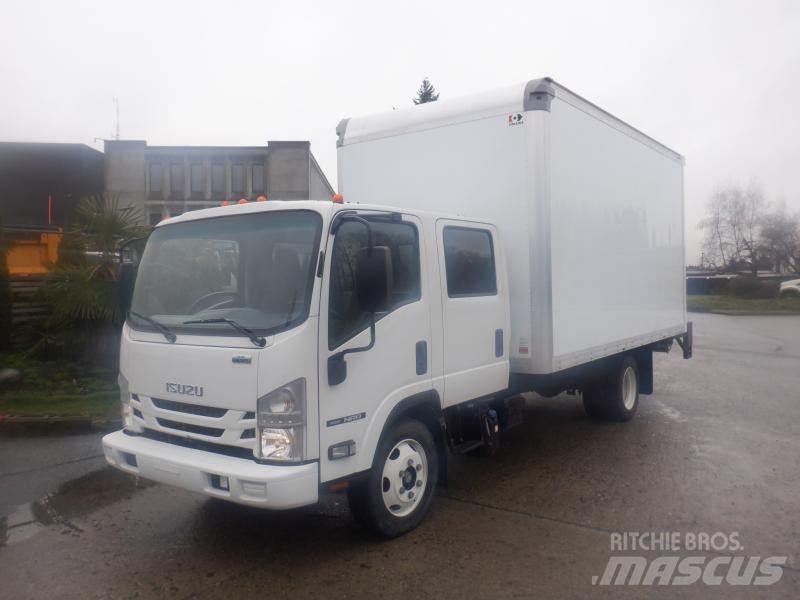 Isuzu NQR Lätta skåpbilar