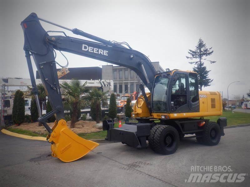 John Deere 190D W Bandgrävare