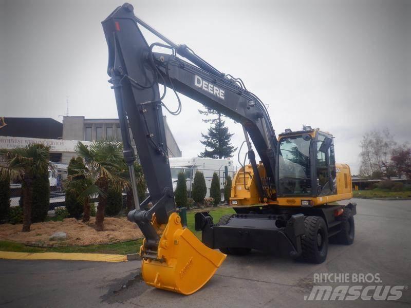 John Deere 190D W Bandgrävare