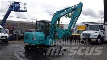 Kobelco SK60-8 Bandgrävare
