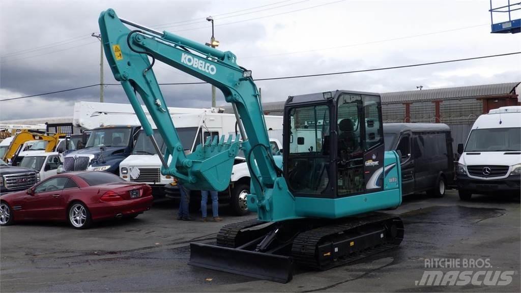 Kobelco SK60-8 Bandgrävare