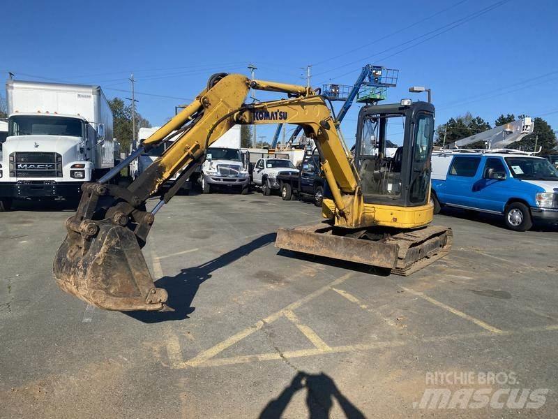 Komatsu PC55MR2 Bandgrävare