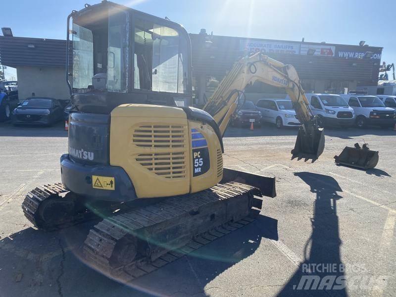 Komatsu PC55MR2 Bandgrävare