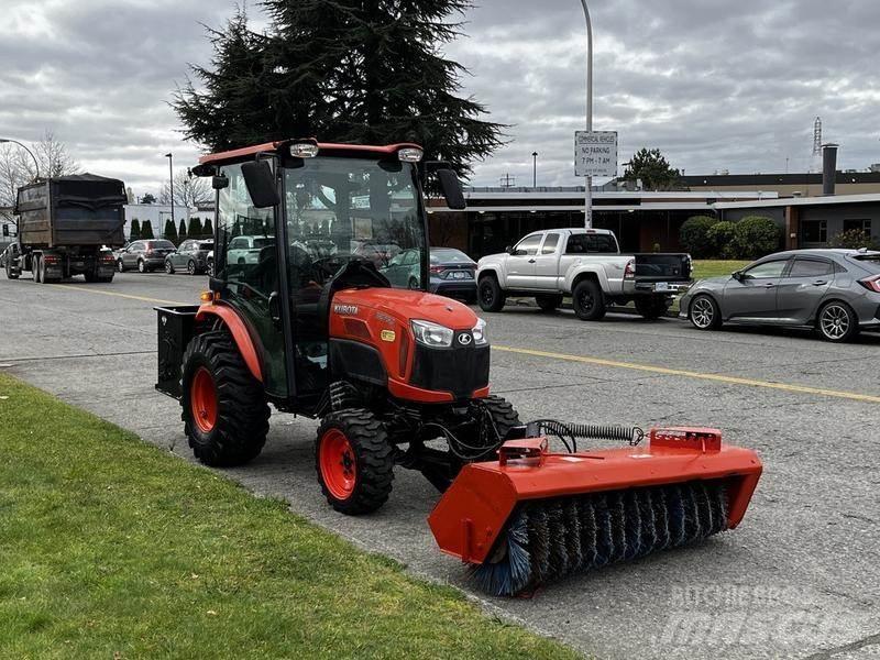 Kubota B2650 Sopmaskiner