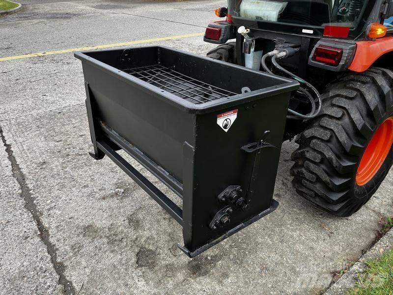 Kubota B2650 Sopmaskiner