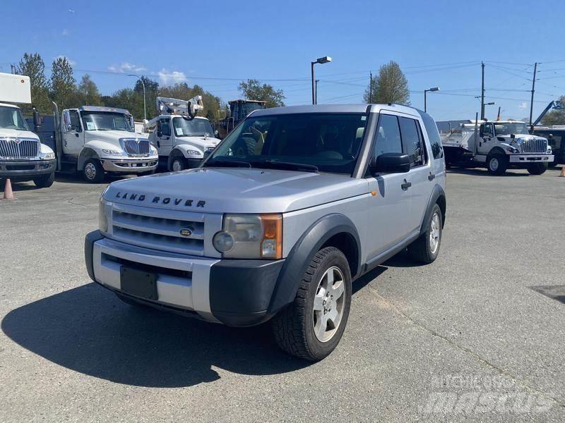 Land Rover LR3 Personbilar