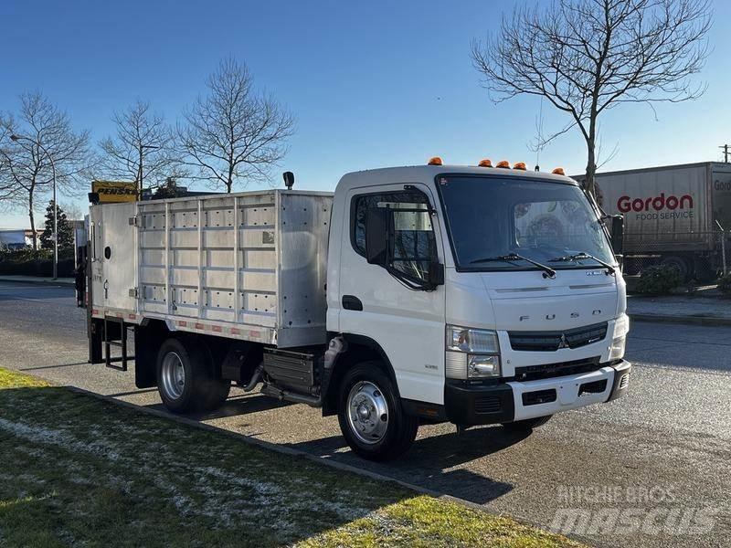 Mitsubishi Fuso FE Flakbilar