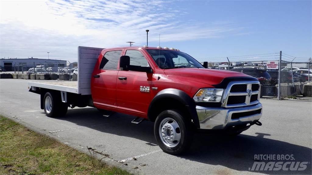 RAM 5500 Flakbilar
