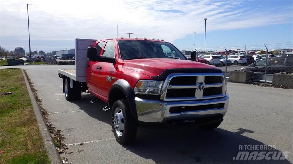 RAM 5500 Flakbilar