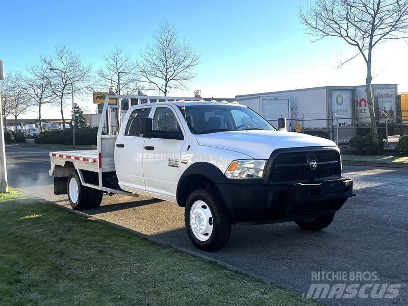 RAM 5500 Flakbilar