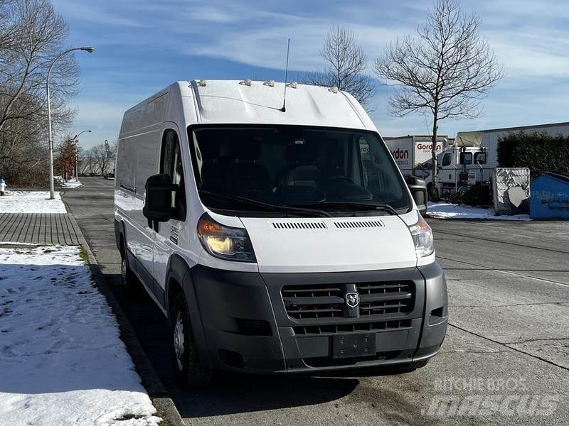 RAM Promaster Lätta skåpbilar