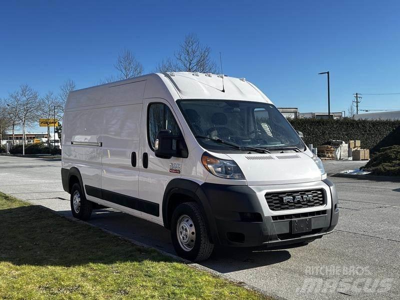 RAM Promaster Lätta skåpbilar