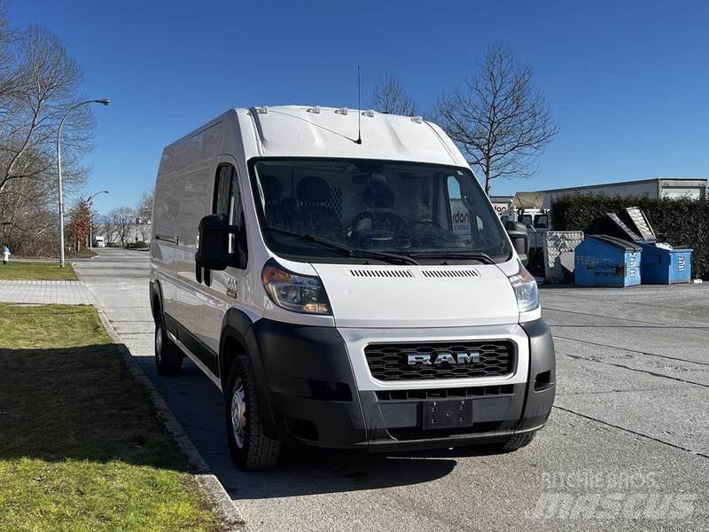 RAM Promaster Lätta skåpbilar