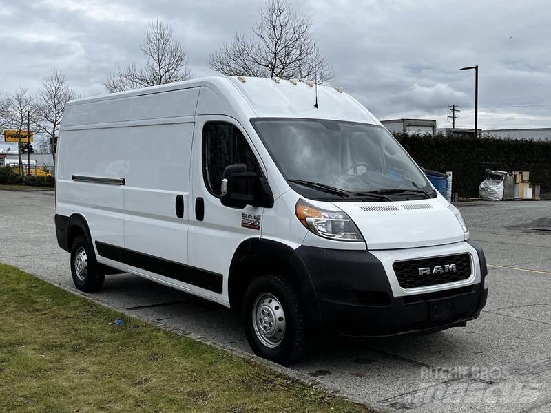 RAM Promaster Lätta skåpbilar