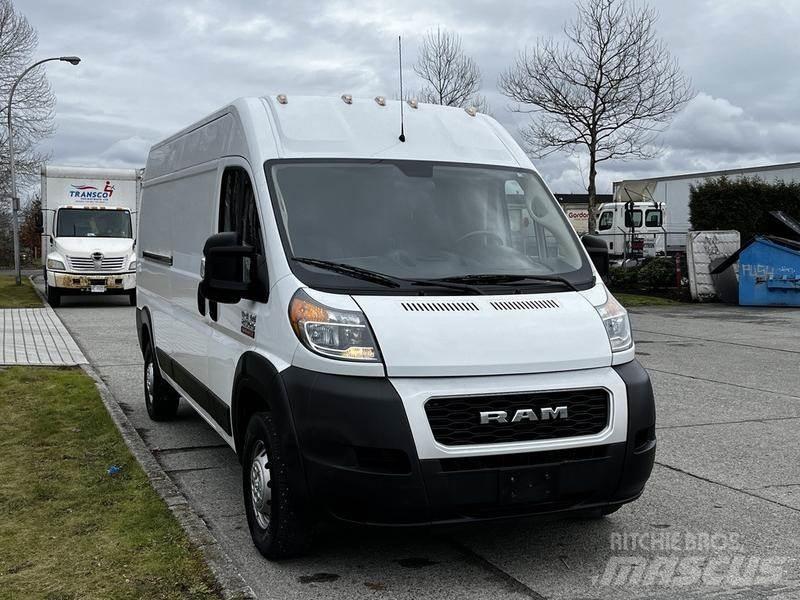 RAM Promaster Lätta skåpbilar