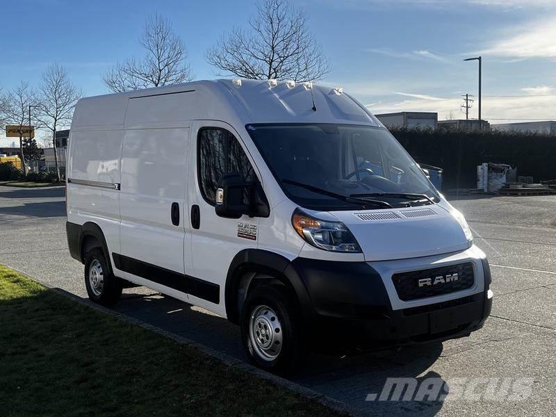 RAM Promaster Lätta skåpbilar