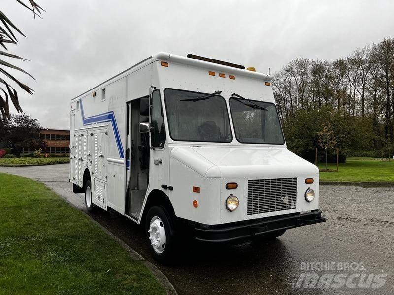 Workhorse W-Series Lätta skåpbilar