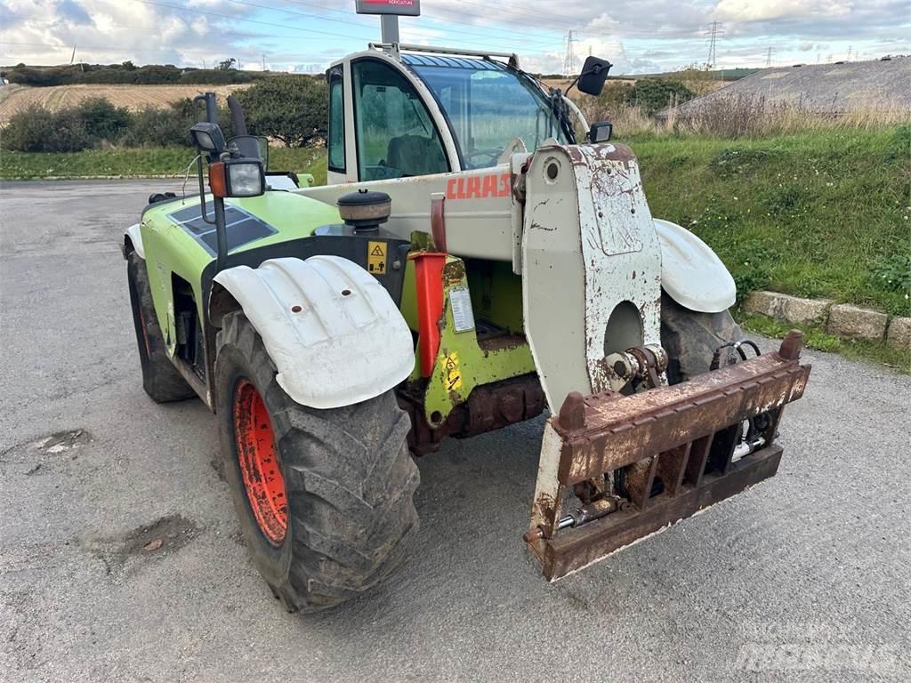CLAAS K50 Teleskoplastare