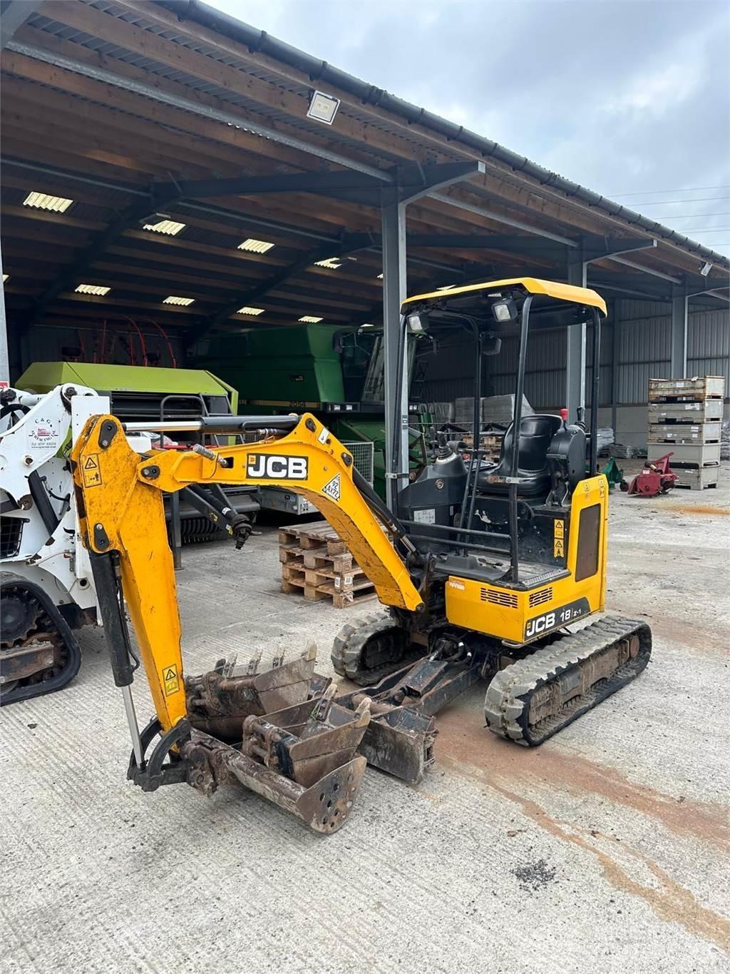 JCB 18-Z1 Bandgrävare