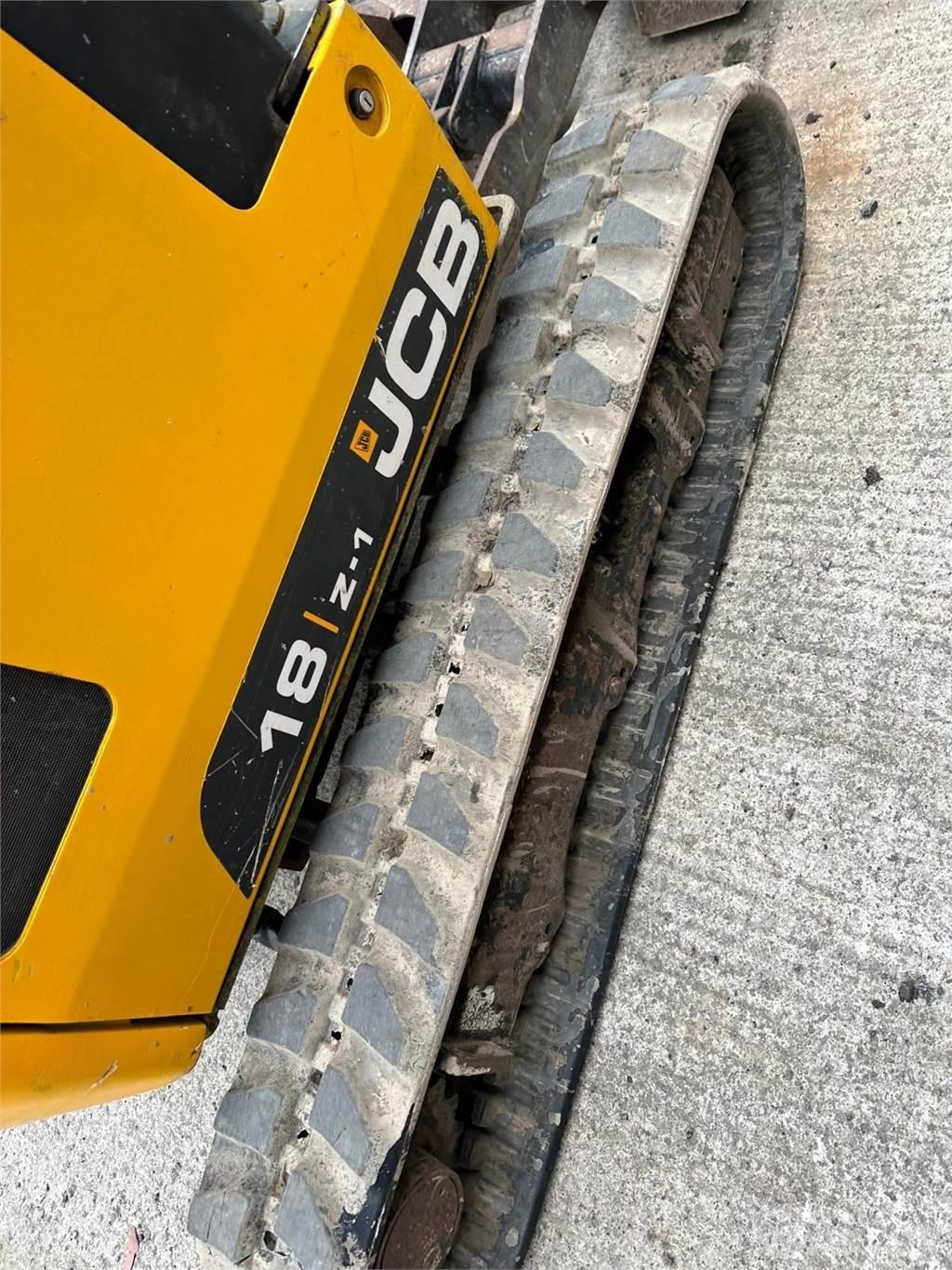 JCB 18-Z1 Bandgrävare