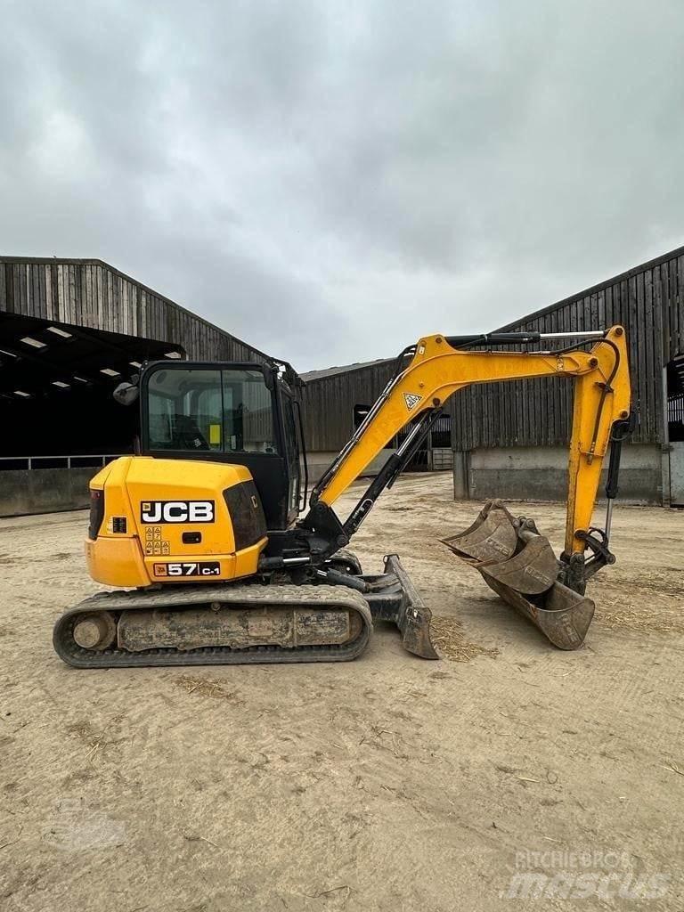 JCB 57C-1 Bandgrävare